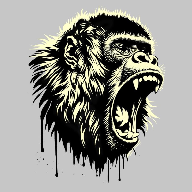 Auteur-compositeur-interprète Screaming Monkey