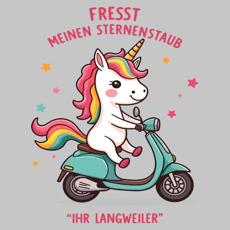 Roller-Einhorn