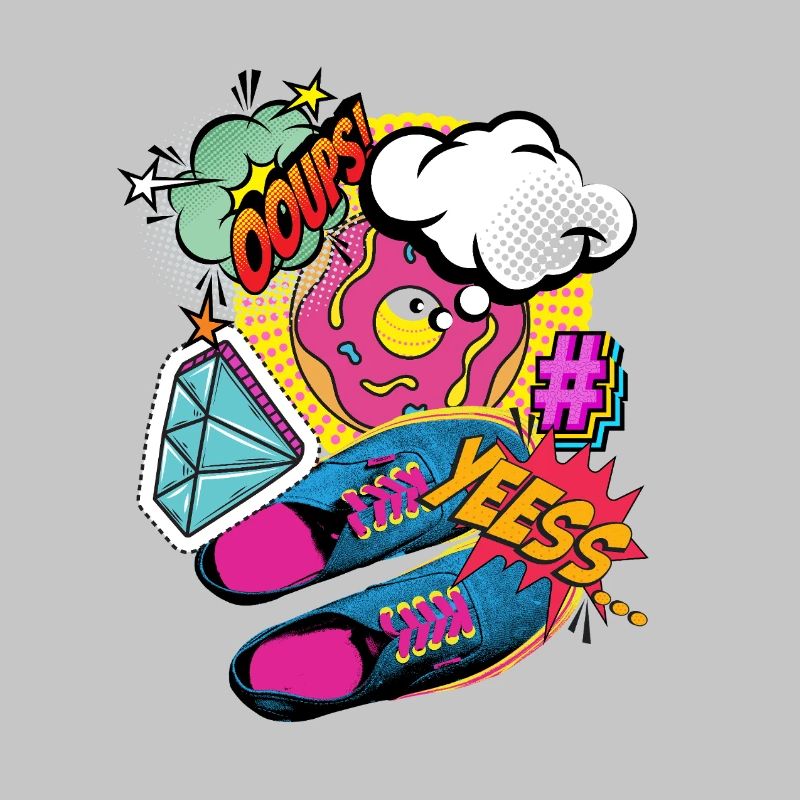JAWOHL! - Bunte Pop-Art- und Comic-Explosion