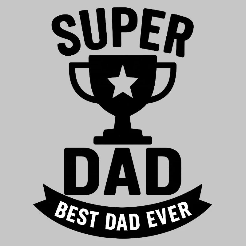 Conception du trophée Super Papa