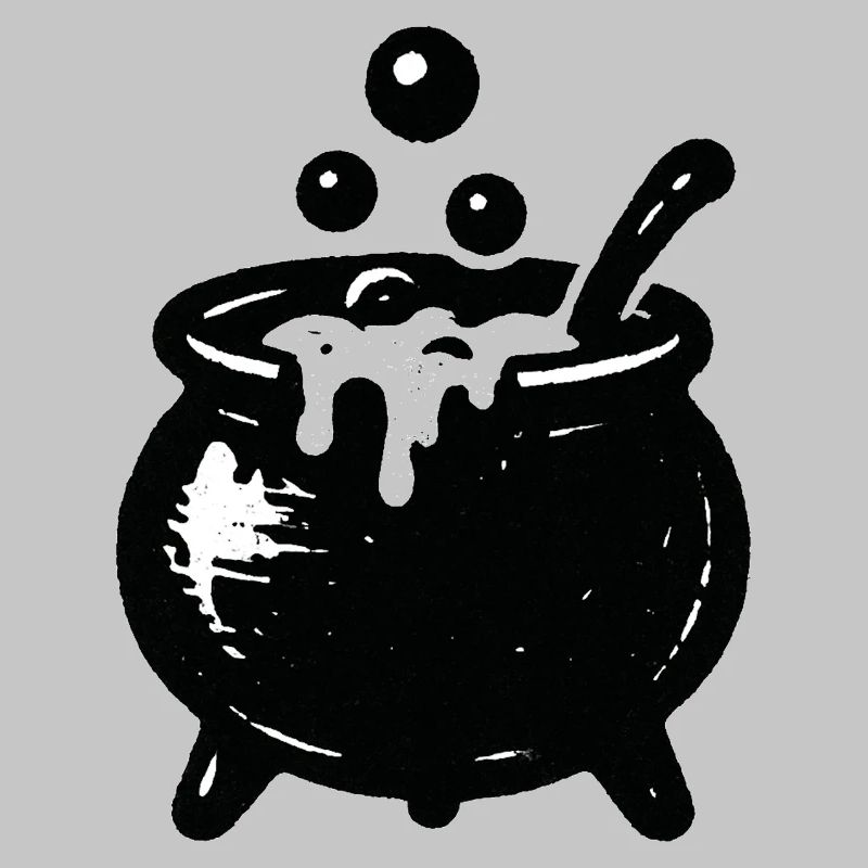 Witch's Cauldron Bubble Magic