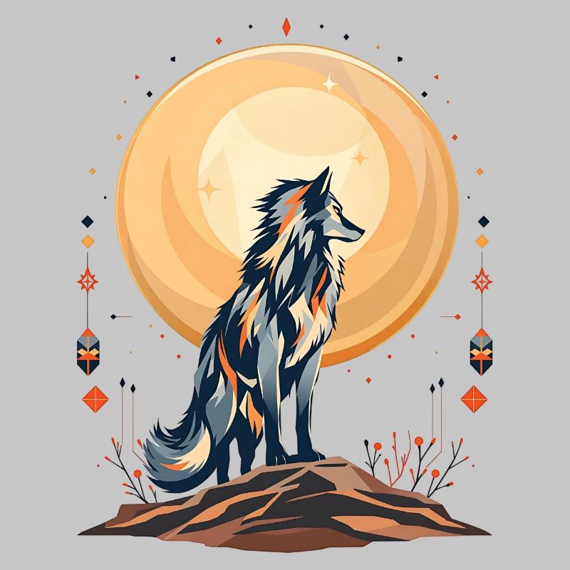 Boho Wolf
