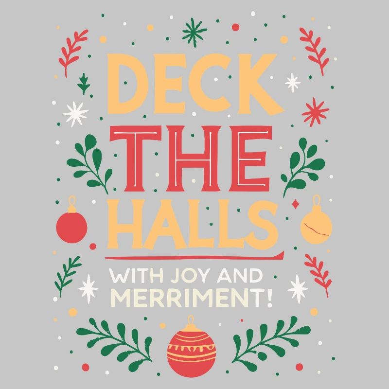 Deck the Halls in Joy