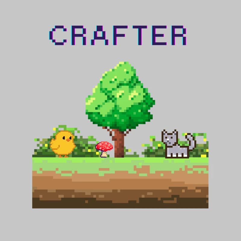 Pixel Crafter Forest Adventure
