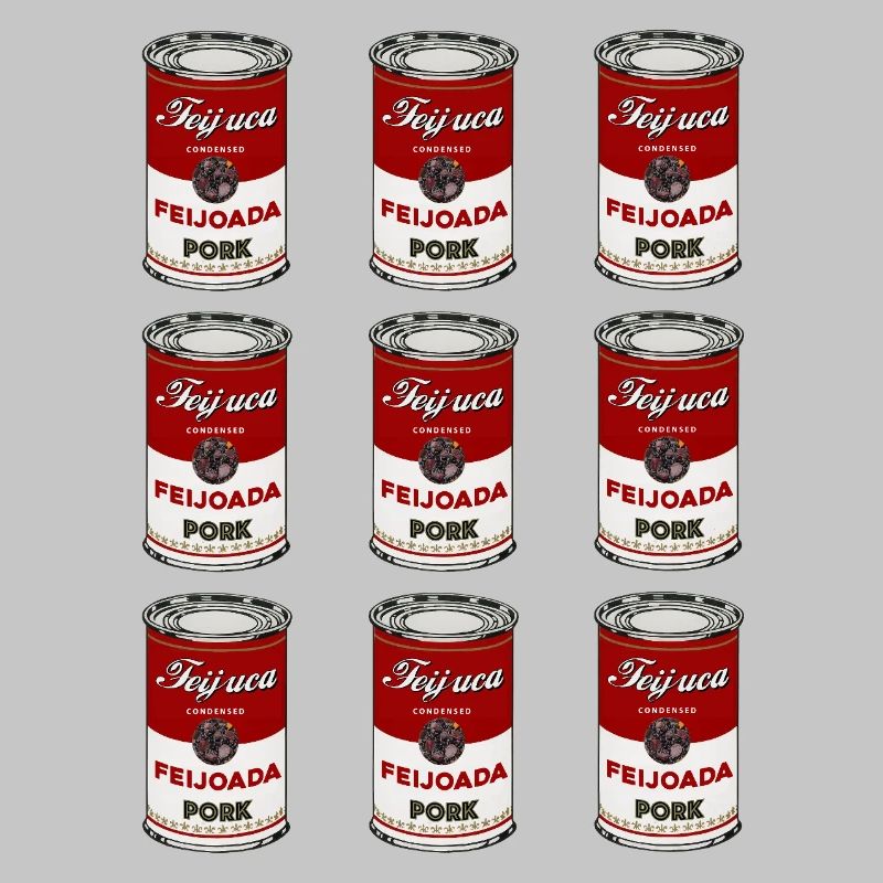 Feijoada Pork Can Pattern