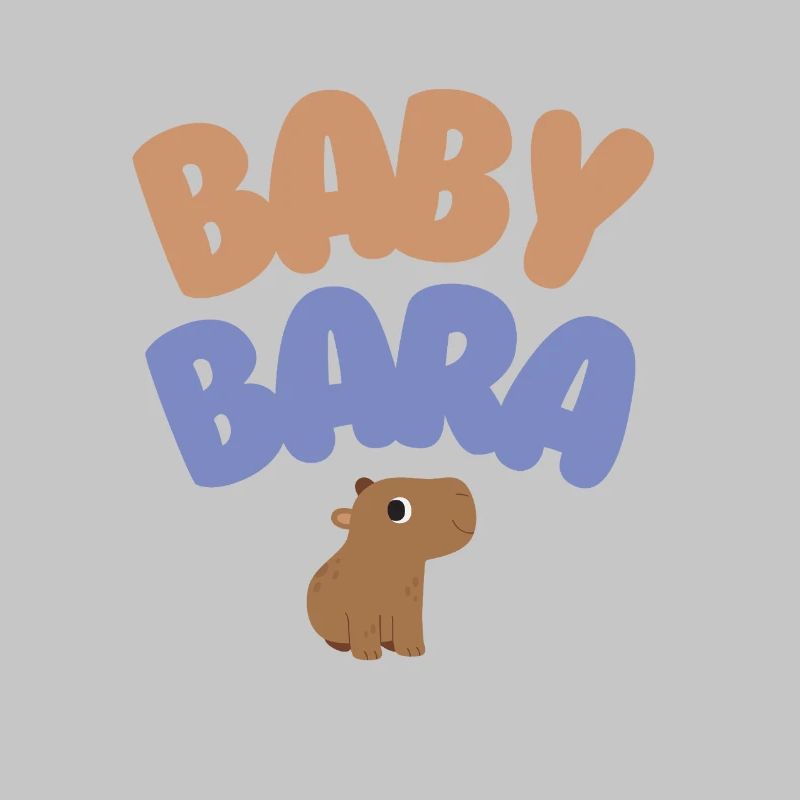 Baby Bara Capybara