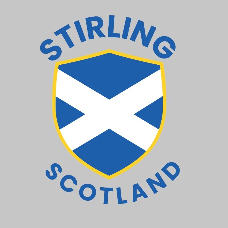 Stirling Scottish Shield-Design