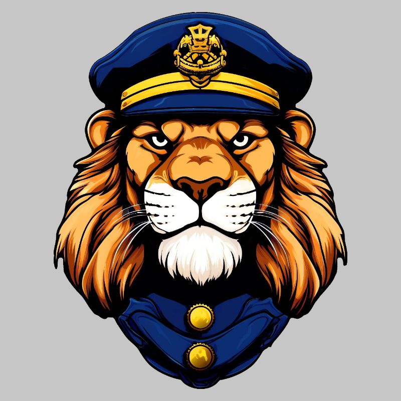 Polizei Löwe