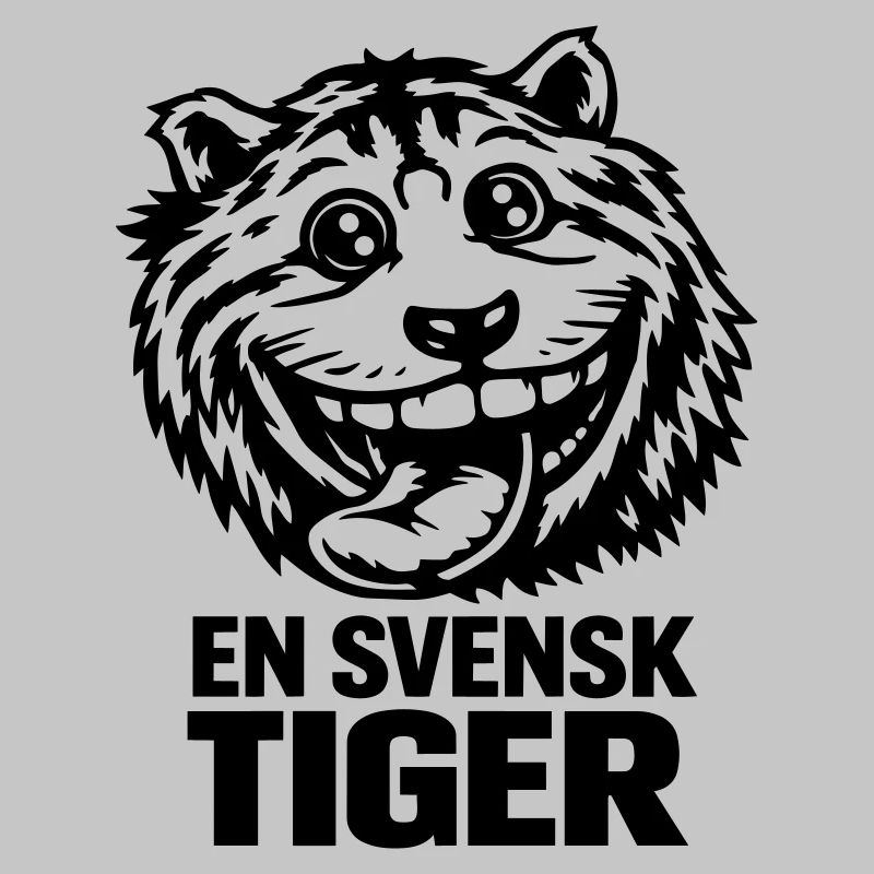 Ein schwedischer Tiger
