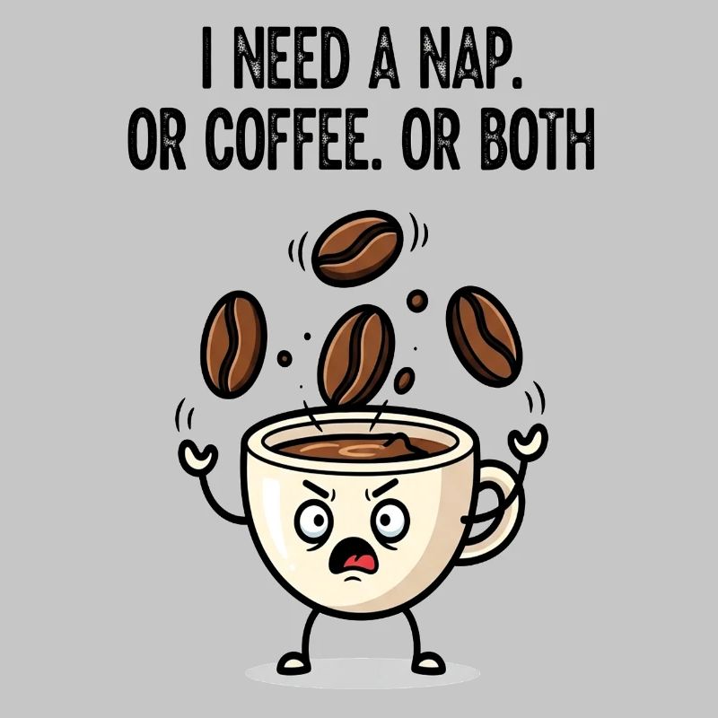 Nickerchen oder Kaffeetassen-Stimmung