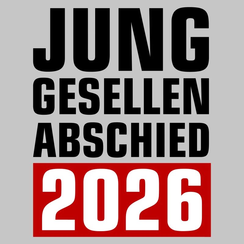 Junggesellenabschied 2026