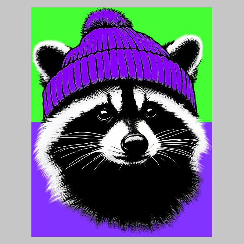 Waschbär