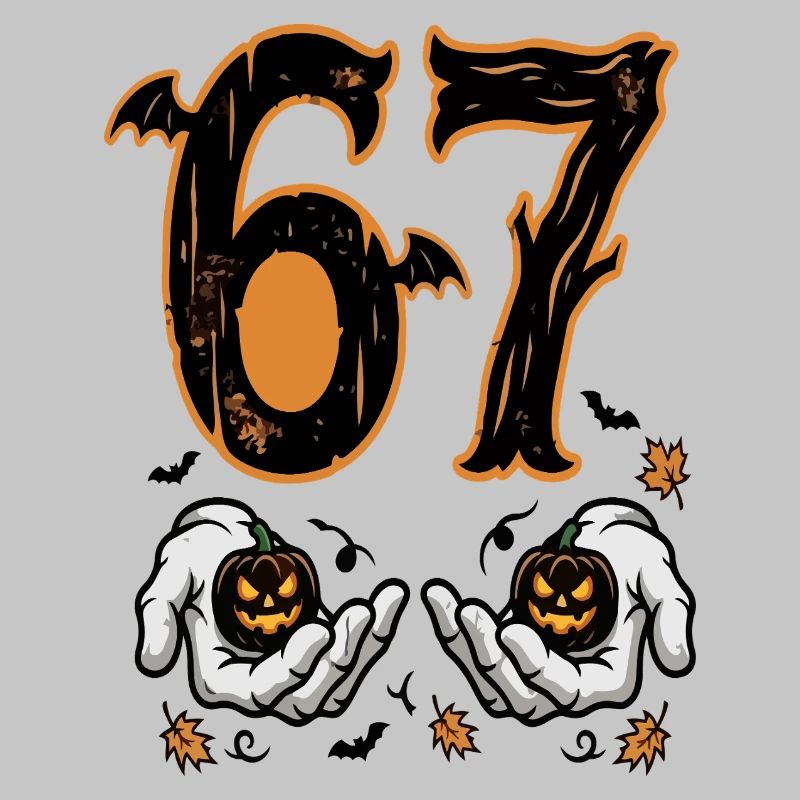 67 Halloween Hands Crest