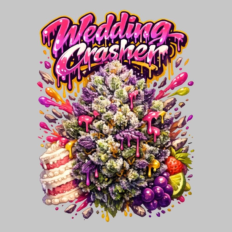 Wedding Crasher Graffiti Art Print