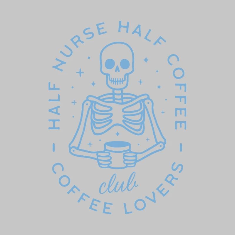 Halb Krankenschwester, halb Kaffee, lustiges Pflegeleben