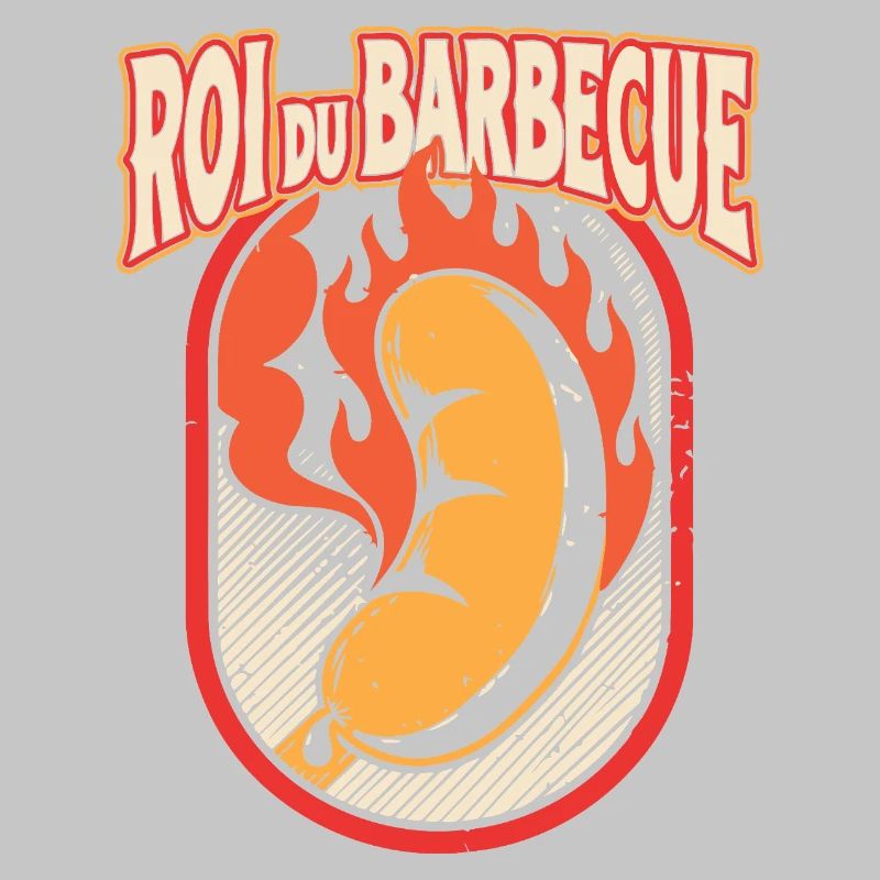 Roi du Barbecue Feu