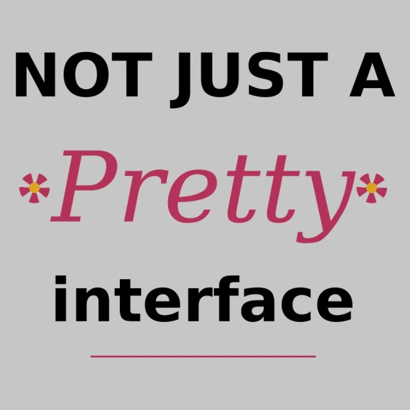 Pas seulement une jolie interface – un style UI/UX tech