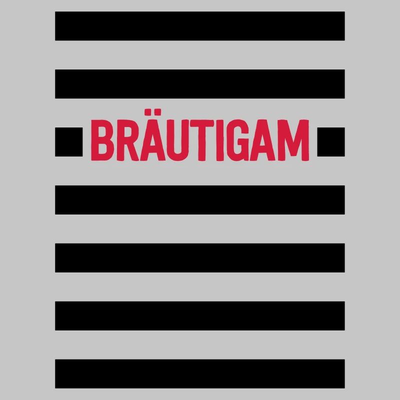 Bräutigam - Streifen Junggesellenabschied