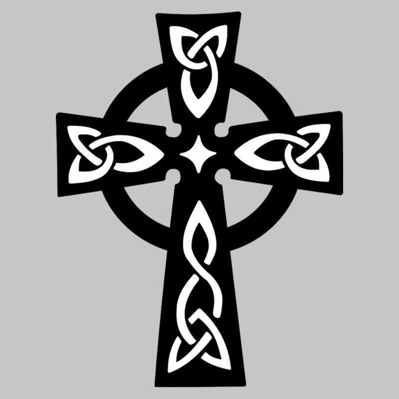 Keltisches oder Keltisches Kreuz