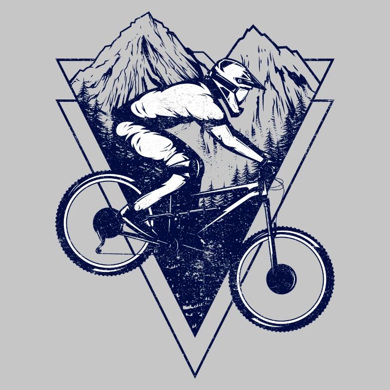 Mountain Biking Triangles