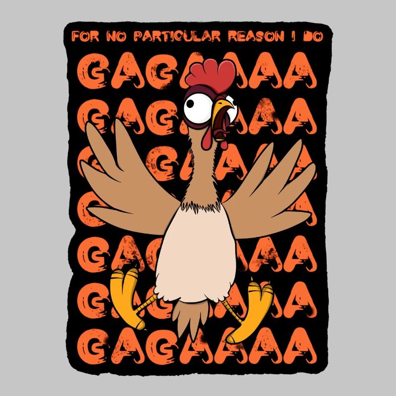 Crazy chicken