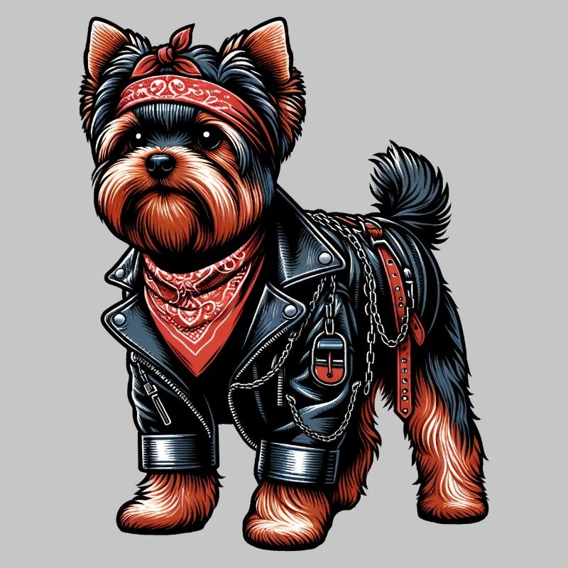 Yorkshire Terrier Rocker