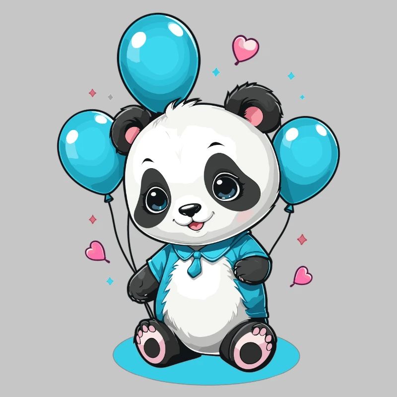 Cute Panda Bear