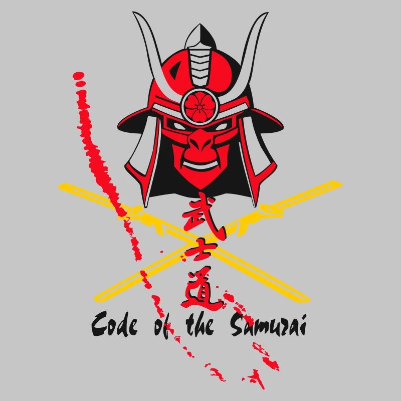 Code Samurai Krieger: Klingen-Design