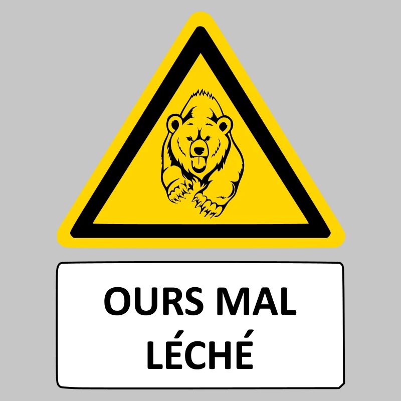 Ours mal léché