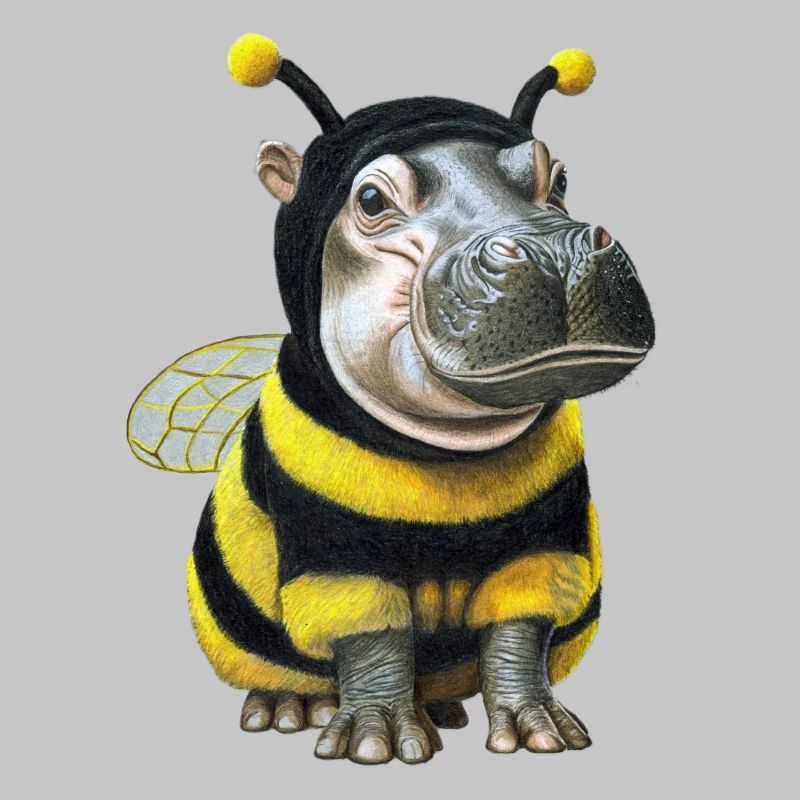 Hippopotamus Bee 2