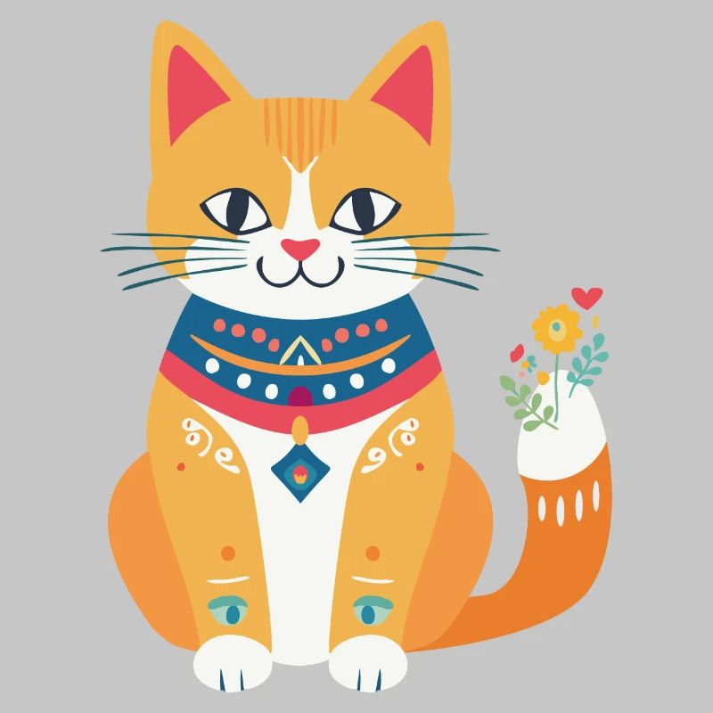 mignon chat folklore