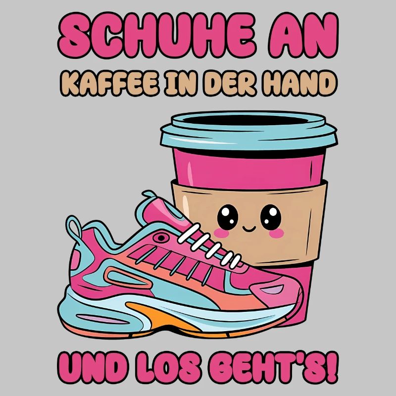 Chaussures enfilées, café à la main - et c’est parti !