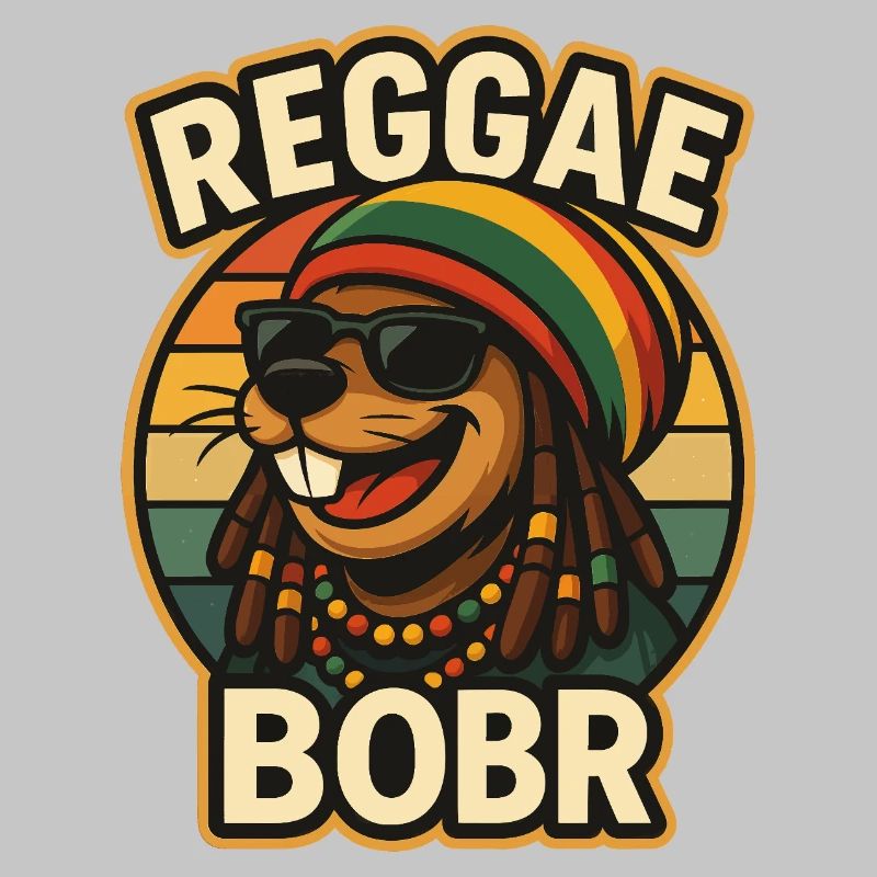 Reggae Bobr – Rasta-Biber