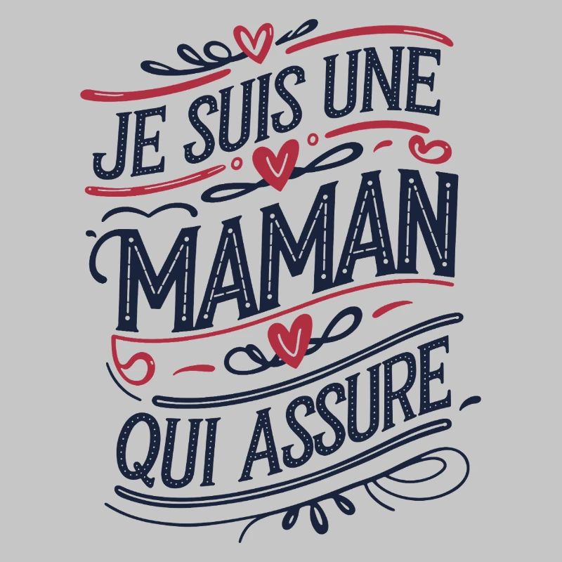 Ich bin eine Mutter, die versichert