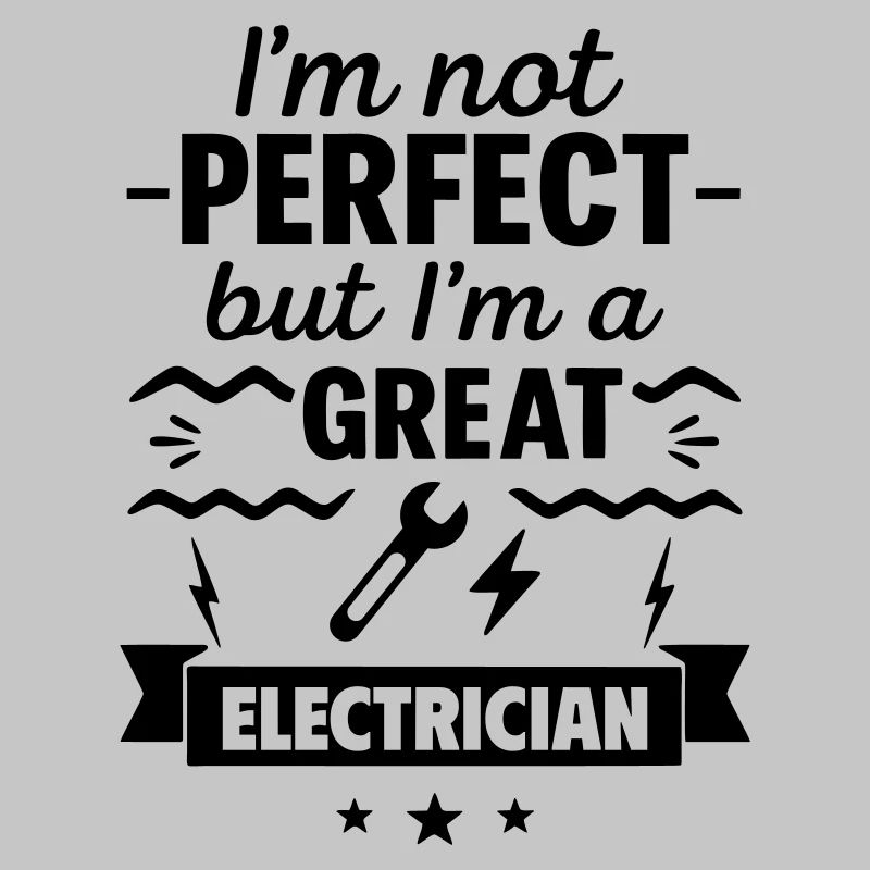 Nicht perfekt aber ein super Elektriker