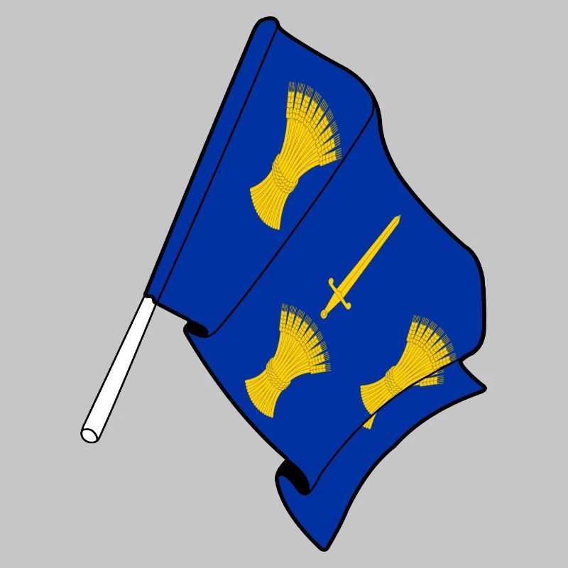 Drapeau du Cheshire