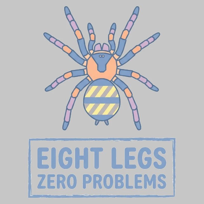 Eight Legs Zero Problems Tarantula