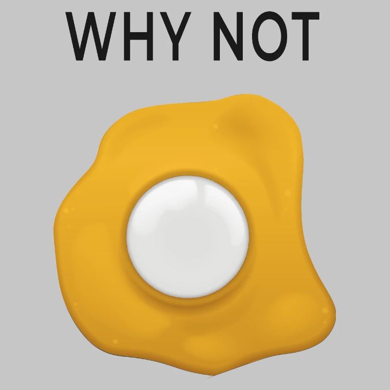 Why Not Rethinking Fried Eggs