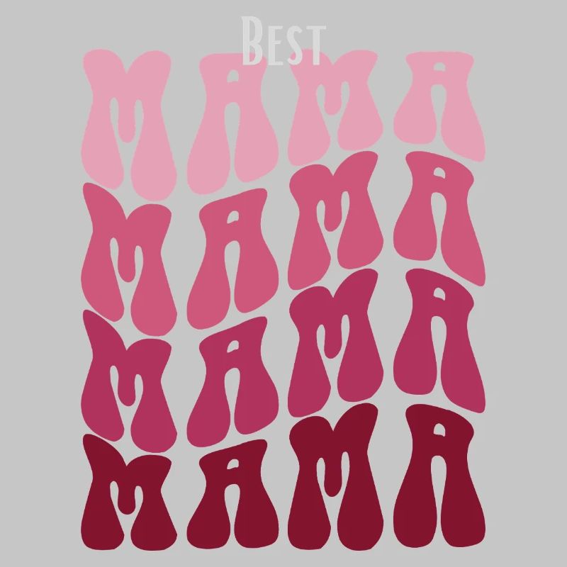 Best Mama Pattern Mosaic