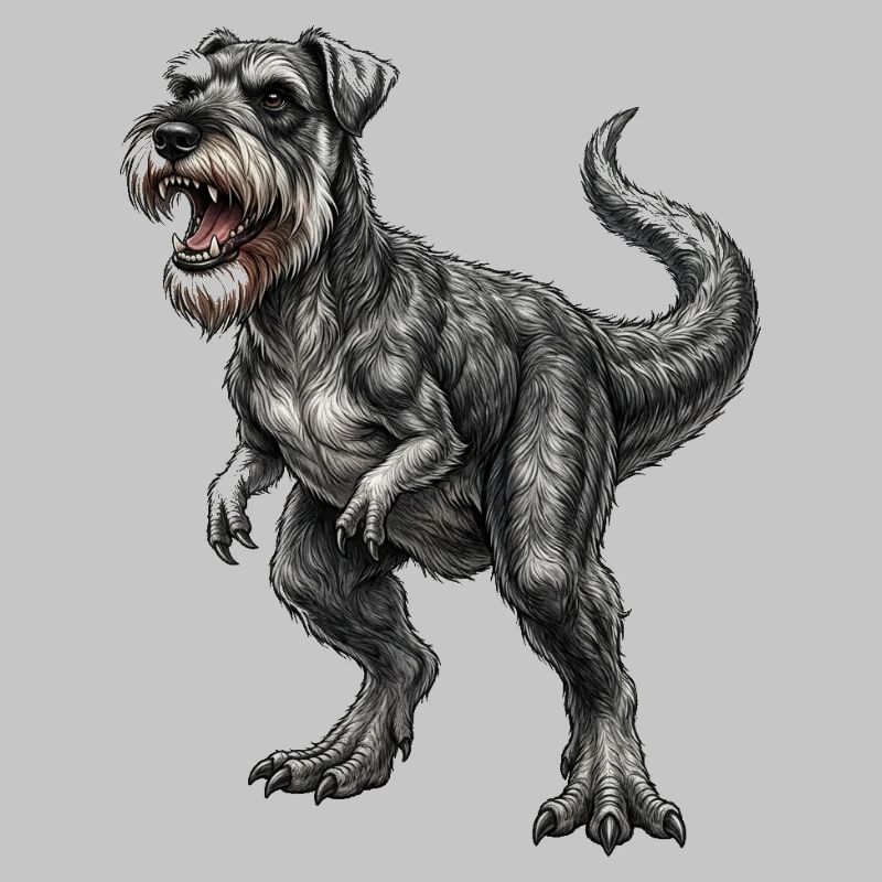 Schnauzer T - REX