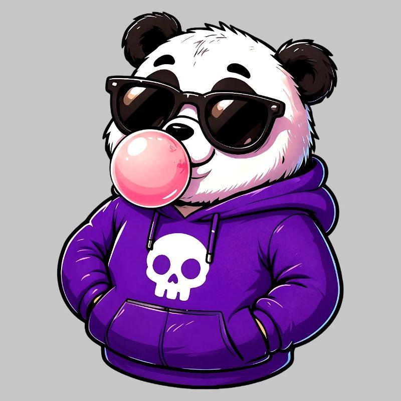 Cool_Panda_Bubblegum_Attitude