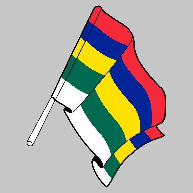 Terschelling-Flagge – Inselstolz
