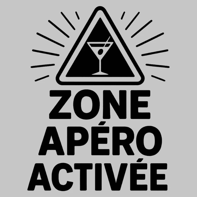 Zone apéro activée