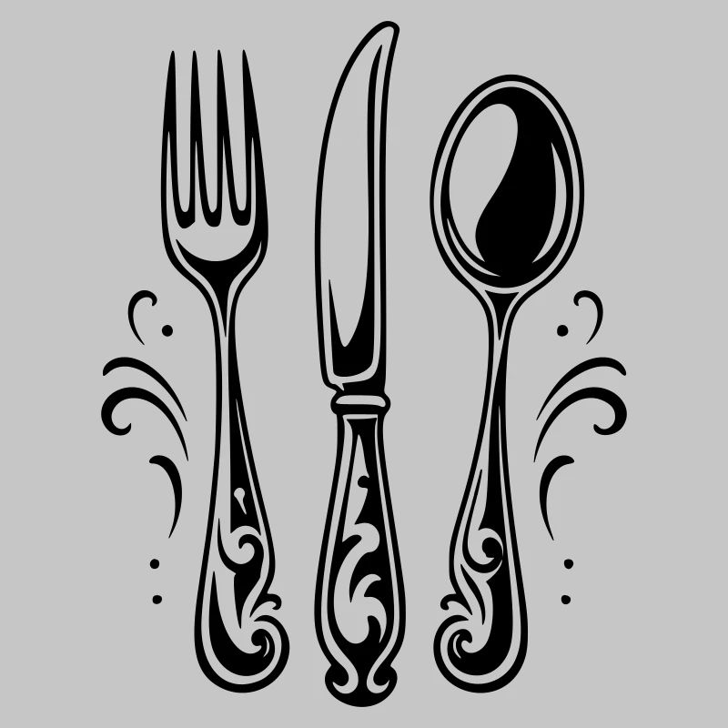 couverts de table