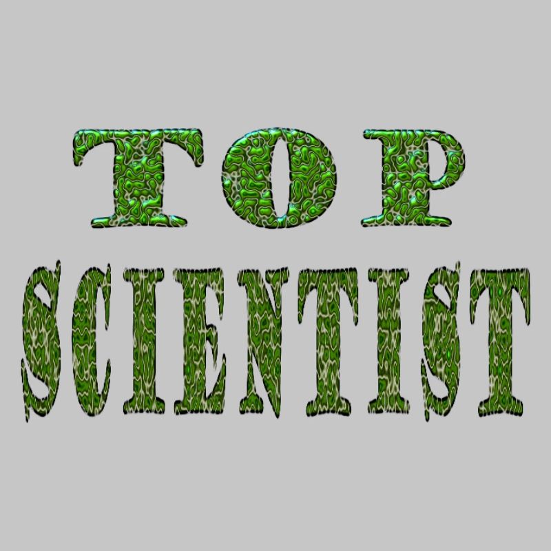 Top Scientist Green Texture