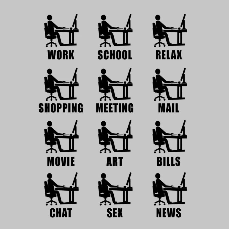 Computer Homeoffice Fun Geschenk