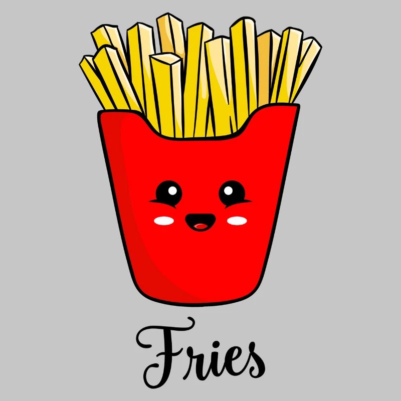 Frites mignonnes