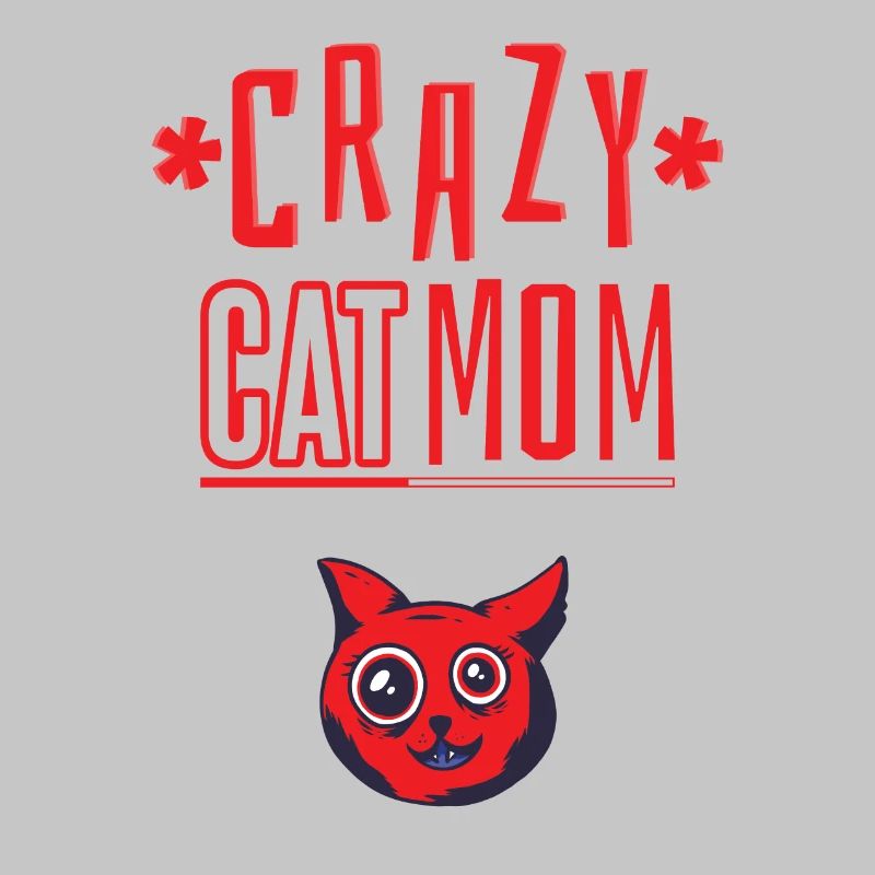 Cat mom crazy