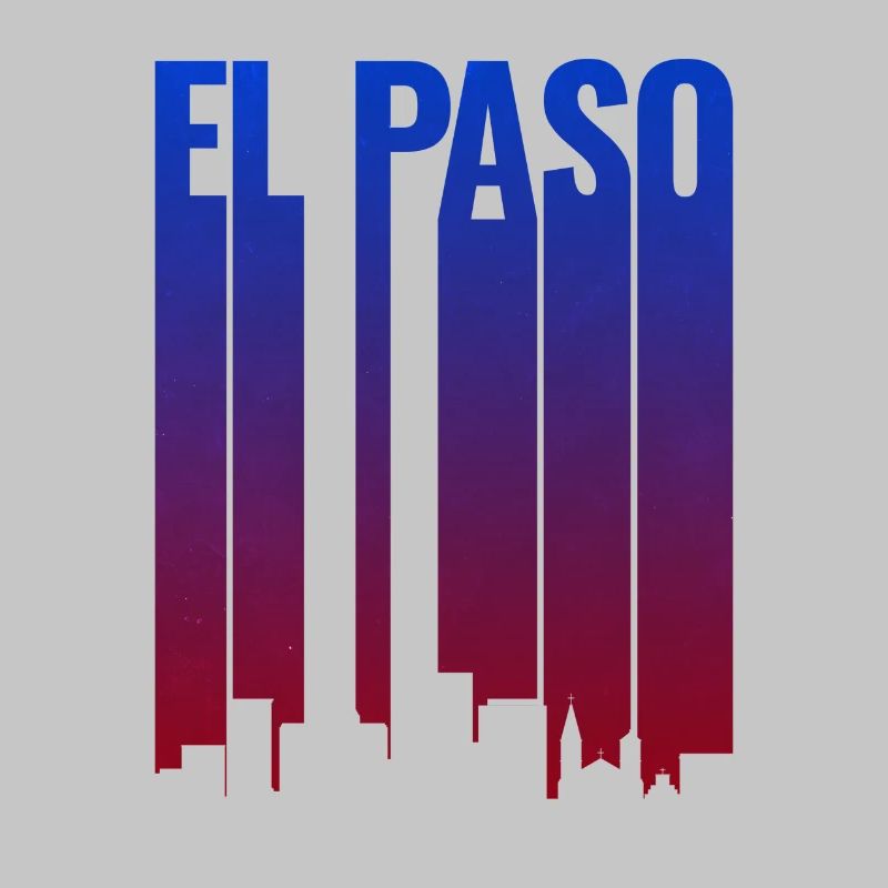 El Paso Skyline Gradient