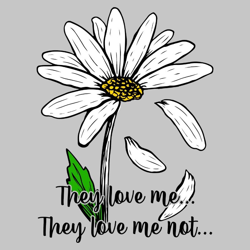 Daisy on Black: Bold White Petals